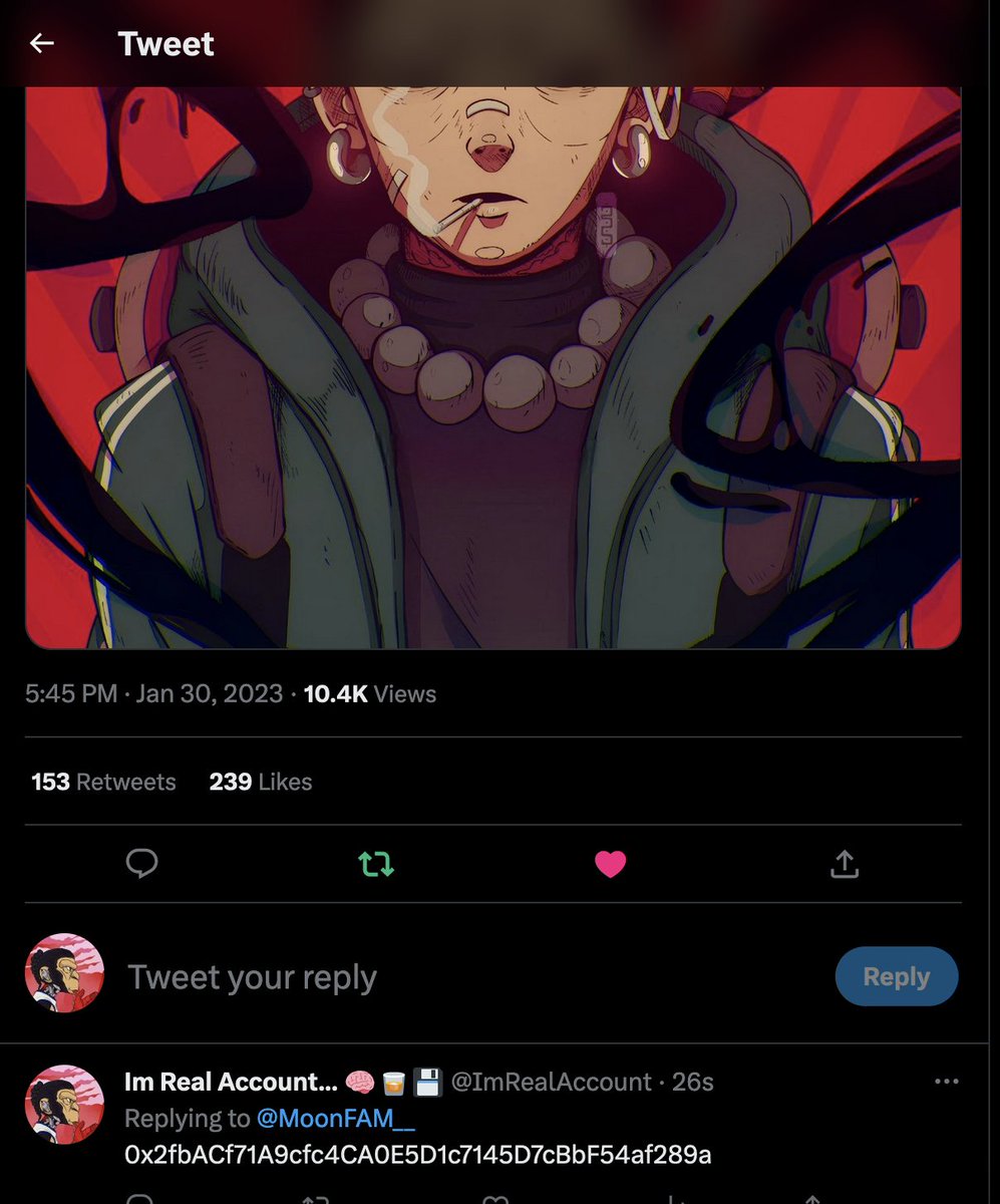 Im Real Account... 🧠🥃💾 tweet media