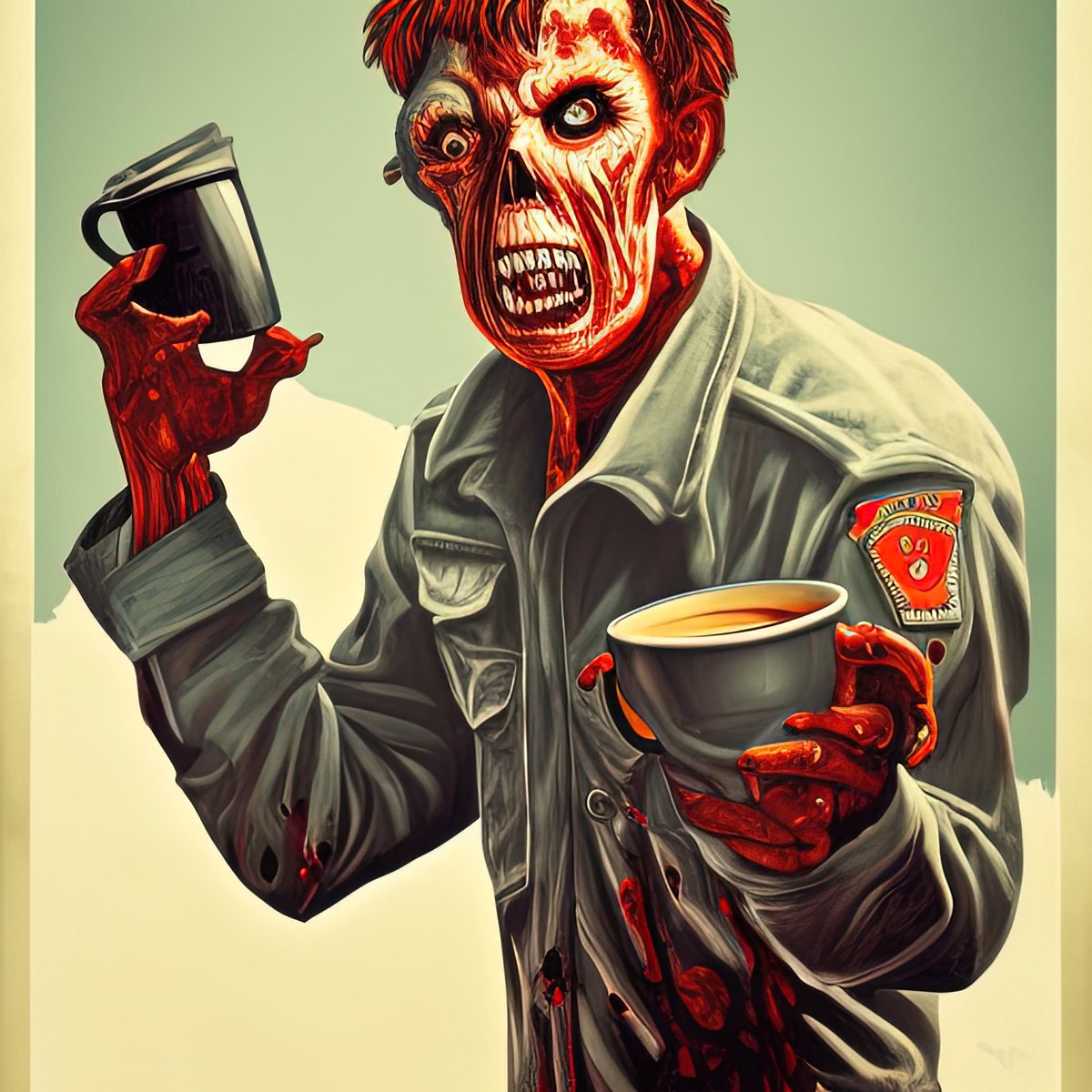VideoColour's tweet photo. GM you sexy zombie you.
don't forget to caffeinate!
༼ つ ◕_◕ ༽つ☕ https://t.co/aWzXub4Vvt