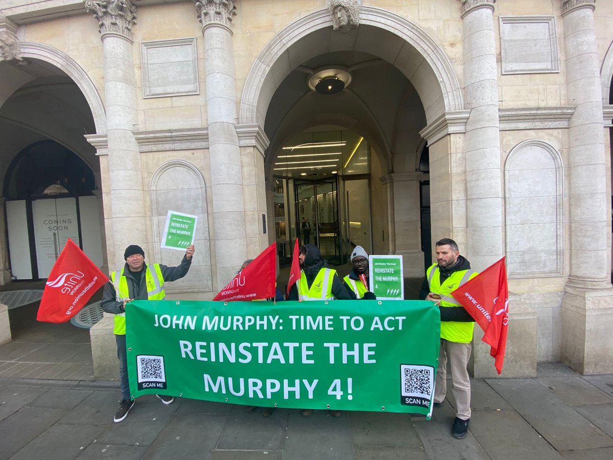 themurphy4_'s tweet photo. 📢 NATIONAL GRID 📣 

Congrats on the big sale today 👏 

Unfortunately no big bucks for our members who have been sacked by @jmurphyandsons. 

As a corporate partner of Murphy - will you call out these actions? 

#moretomurphy https://t.co/FGmYtfzXqv