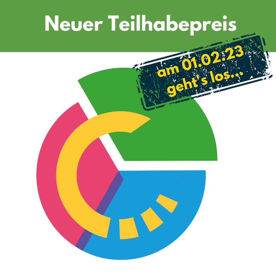 ‼️ Morgen startet unsere Ausschreibung für den neuen Teilhabepreis ZukunftsWege der Commerzbank-Stiftung ‼️
Weitere Infos folgen 👍

#stiftung #gesellschaftlicheteilhabe #soziales #preis #bildung #jugendliche #wasmachenstiftungen #neu