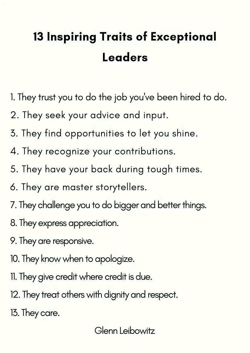 #leadership