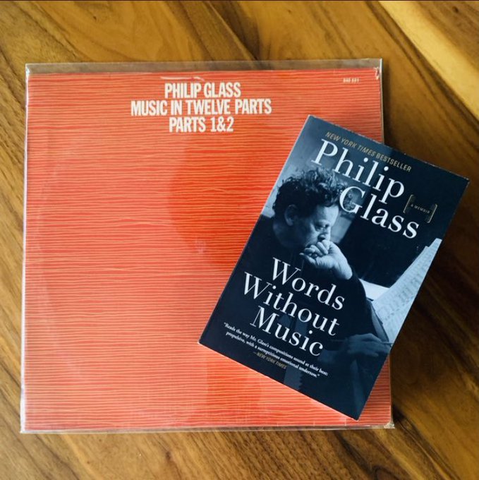 Happy birthday Philip Glass (1937).
 