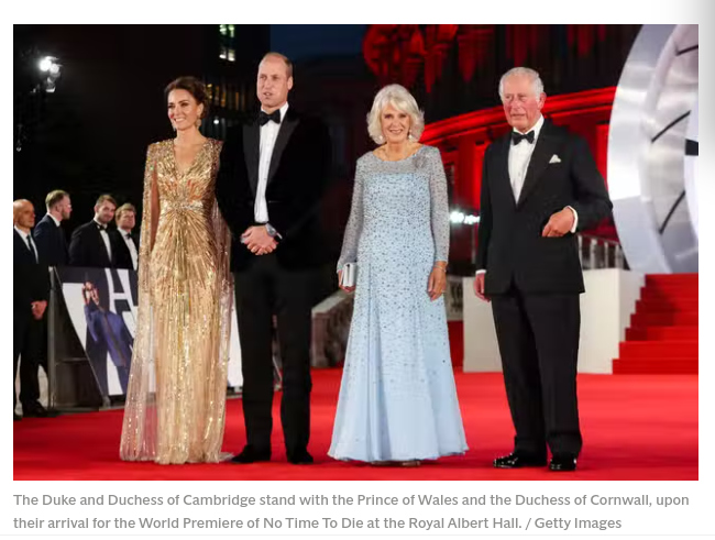 nomoremonarchs's tweet photo. Filing a tax return today? Here's a tip to pay less: be a Windsor! All Windsors have a special deal. They don't pay tax on income spent related to "duties" - and there's no definition of "duty"! So, eg, a Bond film counts. #taxfiddle #abuseofpower #NotMyKing #AbolishTheMonarchy https://t.co/6JQ3TabQTJ