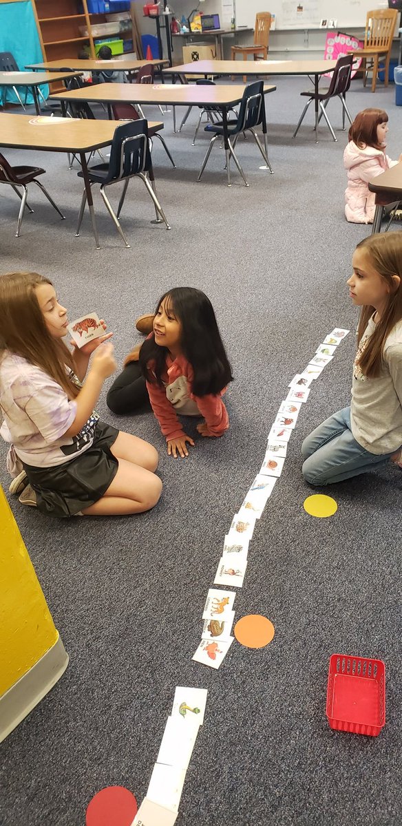 Kandice_N's tweet image. Talking traits in first grade!! #thebht