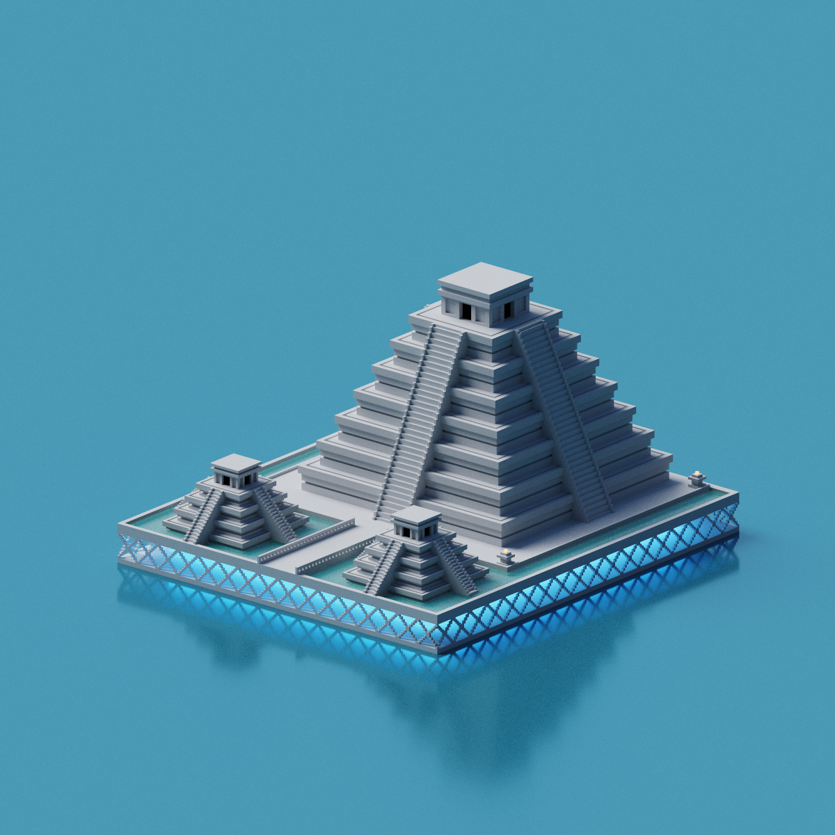 #voxelart #magicavoxel #lowpoly #3dart #architecture