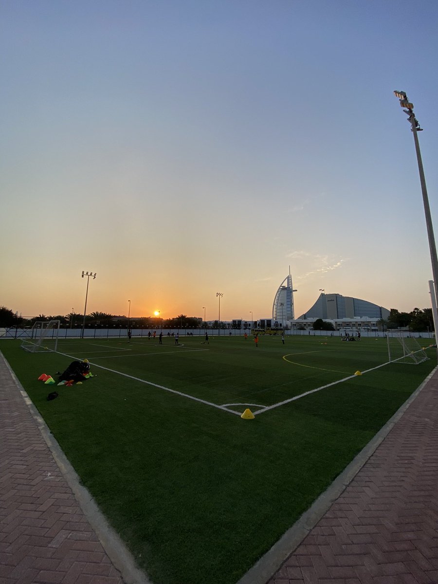 Could get used to the view leaving the new school!