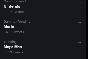 Y0SHGreen's tweet photo. Huh, What do you know?
2 of my FIRST games I played on the NES was Mario + Mega Man!
And 3 of them is trending right now! https://t.co/uL4euH6QXH