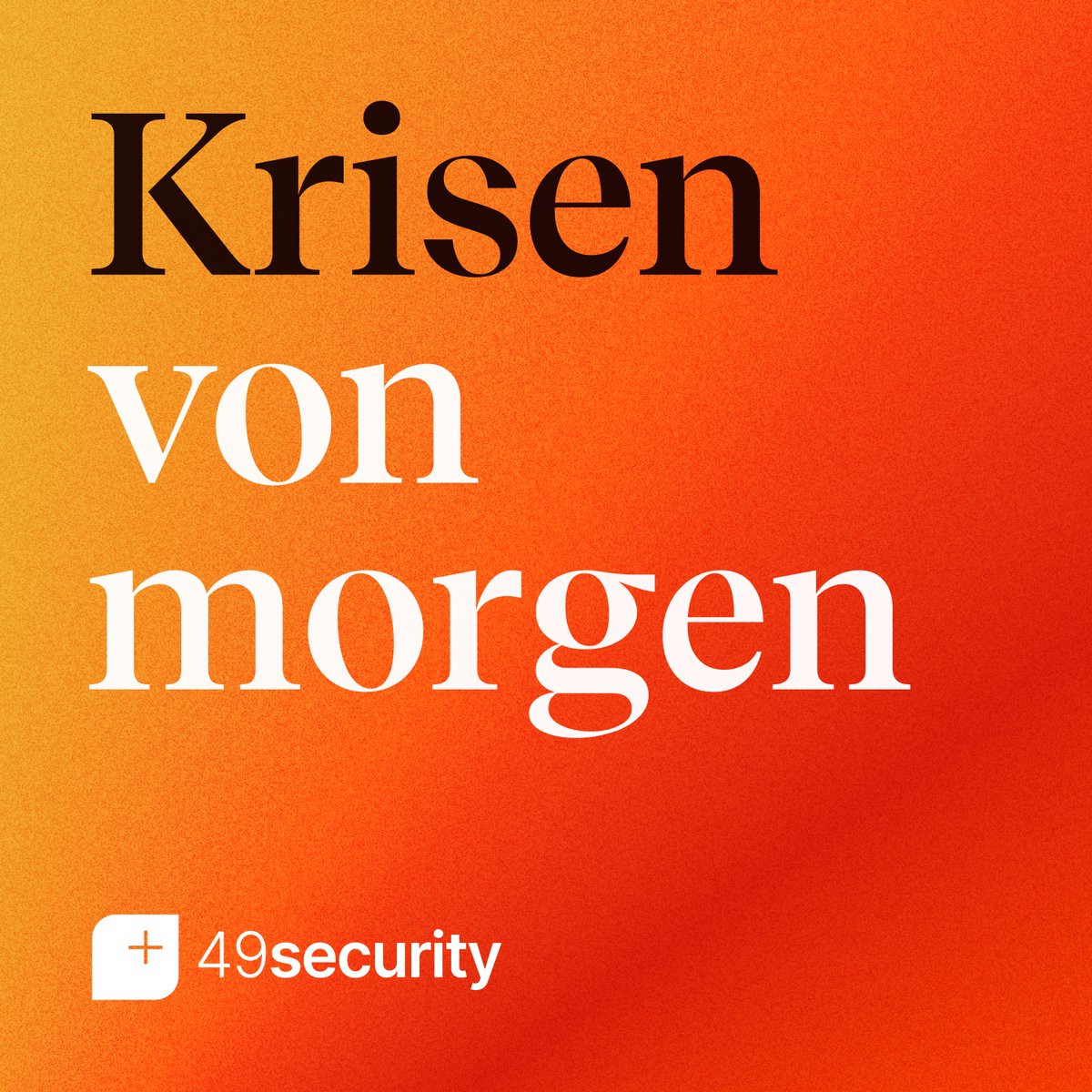 🎙️Was, wenn wir anhand von Daten schon heute die #KrisenVonMorgen vorhersehen können?

<a href="/bressansar/">Sarah Bressan @bressansar.bsky.social</a> blickt hinter die Kulissen der 🇩🇪 Außenpolitik und spricht mit <a href="/CarloMasala1/">Carlo "Realism, Gedankenfetzen and Rants" Masala</a>, @FlorenceGaub und <a href="/vgottwick/">Vanessa Gottwick</a> über Diplomatie &amp; Wissenschaft.

Jetzt reinhören: anchor.fm/krisenvonmorge…