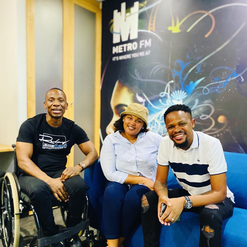 S_Ramohloa's tweet photo. @METROFMSA ❤️ https://t.co/0rsP2aF0Wz