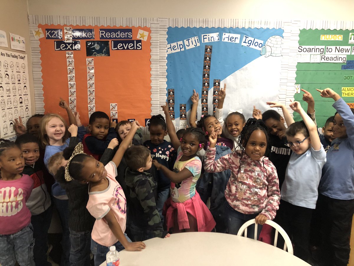 SarahCJCannon's tweet photo. Look at this growth in Lexia and ST Math!  This is what hard work looks like!  #WarriorNation https://t.co/8UtDjaGr5G
