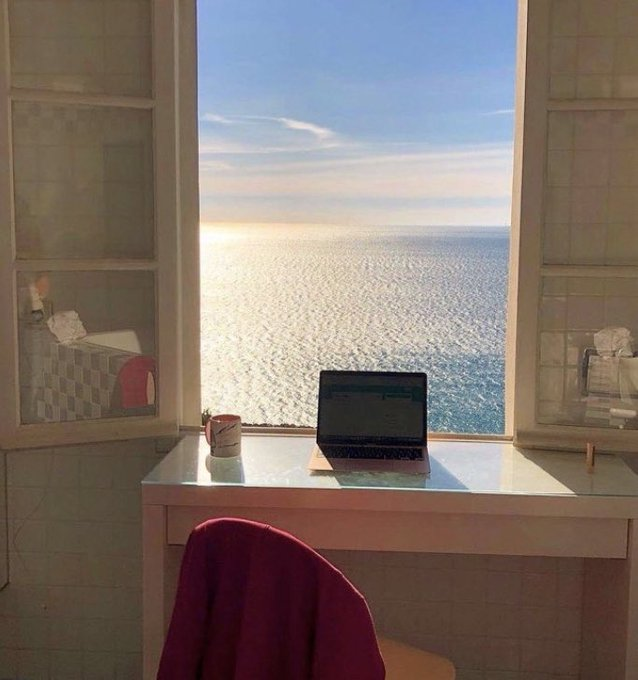 imagina estudiar con estas vistas