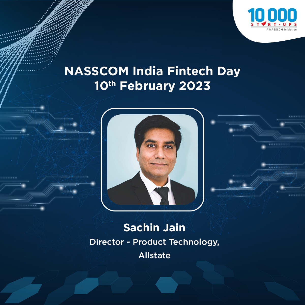nasscomstartups's tweet image. Indian #FintechEcosystem has displayed immense growth reflecting on this, Sachin Jain, Director - Product Technology, Allstate provides an Investor&apos;s take - The White Space Spectrum at #NASSCOM India #FinTech Day 2023.
 
Register Here:bit.ly/3QHkAEp