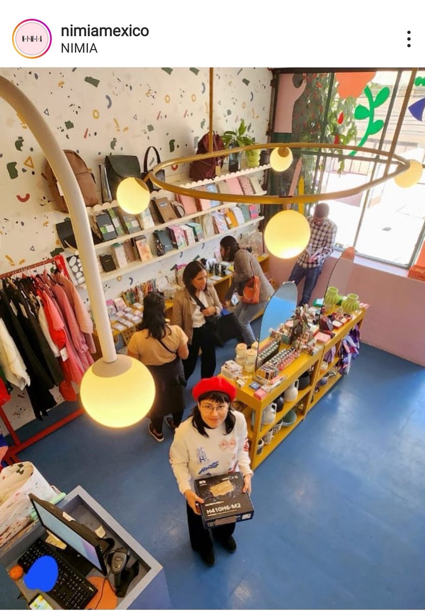 GeekGirlsMx's tweet image. De nuestras tiendas favoritas para comprar productos de artistas locales en #Guadalajara está @nimiamexico ¿Ya la conocían? Además vende en línea. ¿Qué otras tiendas recomiendan geeks? 🧵
RT en apoyo a estos comercios.
#SharingIsCaring #modalocal #arte #ceramica #artwork