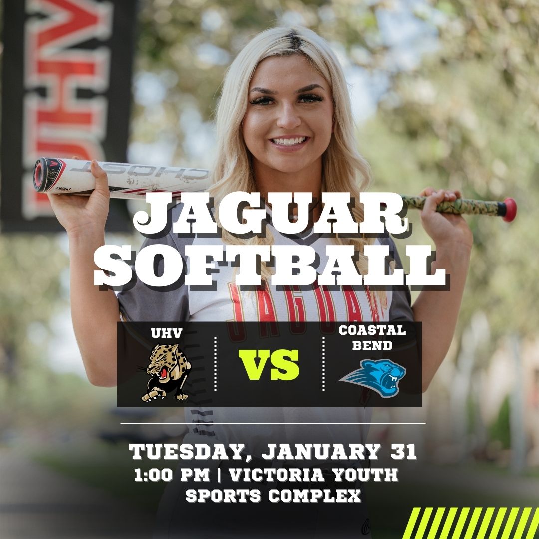 TAMU_VICTORIA's tweet photo. ARE YOU READY FOR SOME SOFTBALL?!

Come out to the Youth Sports Complex and cheer on the girls in their first season game ❤️🖤

#UHV #UHVSoftball #UHVJaguars #JAXNATION #BeDriven #BeAJag  #WhatDrivesYou https://t.co/QNrAstusem