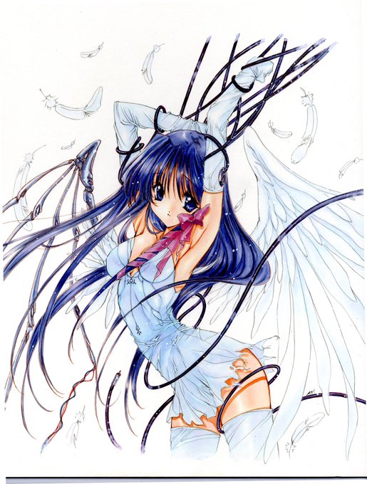 今この絵をオークションに出していますです
アナログ 