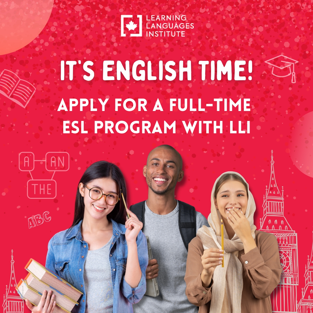 London_Language's tweet image. #English is not a tough language now! With a full-time #ESL program from LLI, you can improve your English skills. To speak English fluently, #enroll today with LLI
