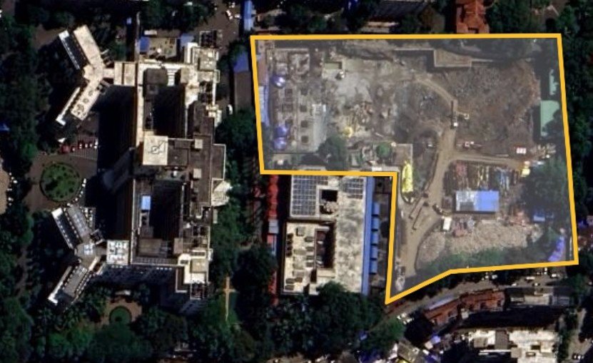 Haldilal on Twitter "Sir J.J. Hospital, 2B+G+12 floor, 14 lakh sq. ft