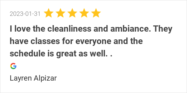 PerfectCircleFL's tweet photo. New 5.0-star Review: "Ive been a member of TPC for many years. I love the cleanliness and ambiance. They have... https://t.co/ajjtSQAlKY