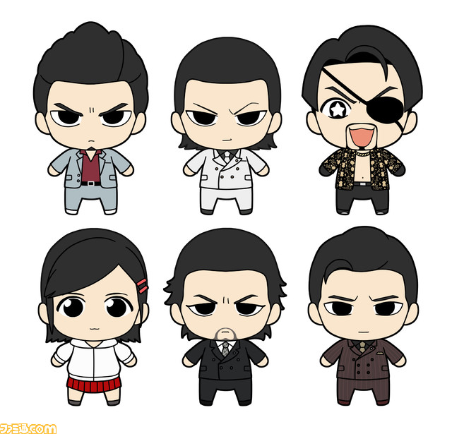 龍が如く 錦山彰 ぬいぐるみ 龍が如く』ぬいぐるみ＆缶バッジセットが予約受付開始！桐生一馬
