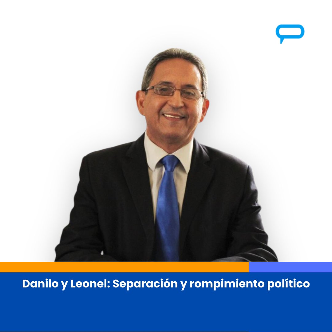 conciencia_rd5's tweet photo. #Opinion

Danilo y Leonel: Separación y rompimiento político

Por Luis Estrella

🔗 https://t.co/UfvjH9LyXH

#concienciaRD https://t.co/zX6SyOGlI1