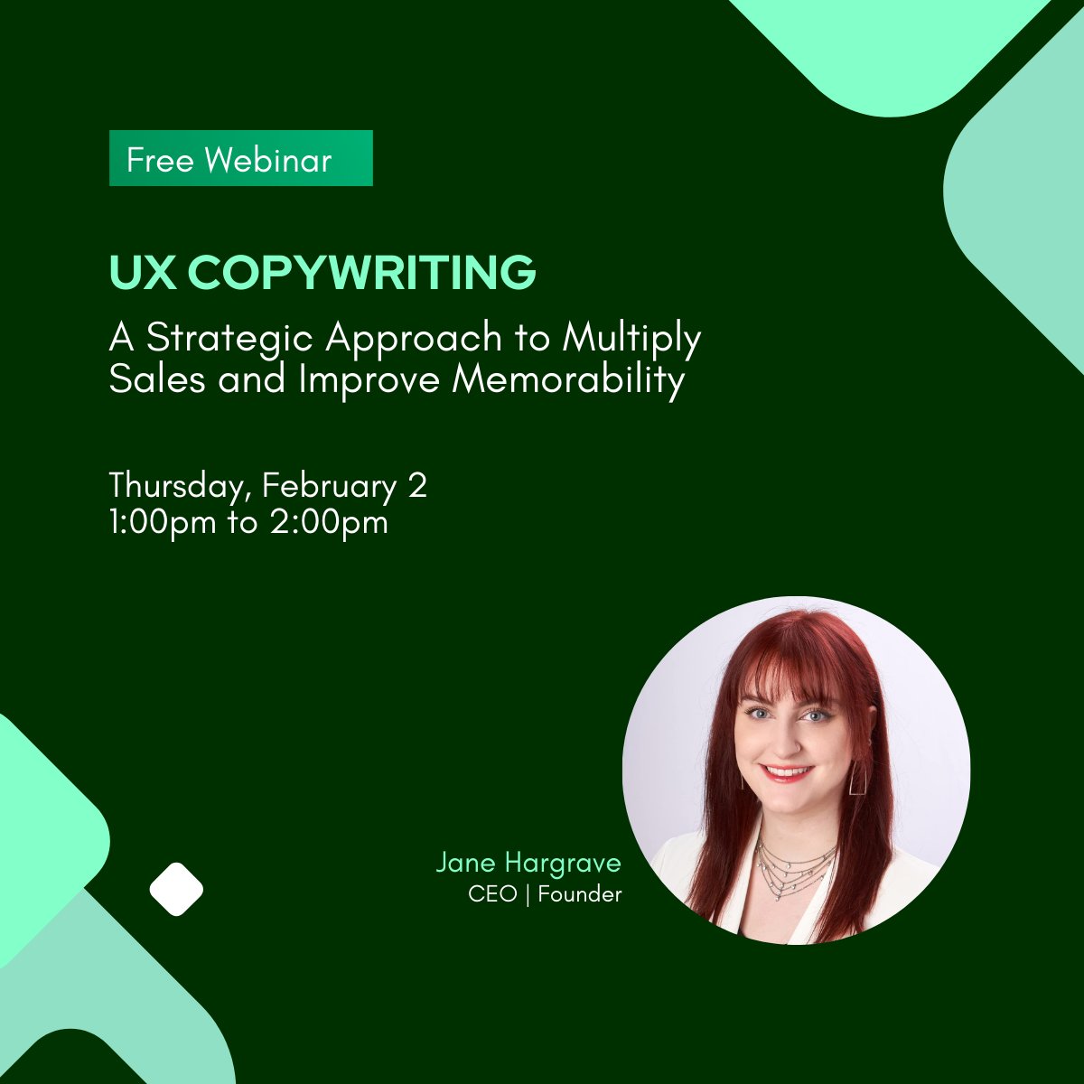 HelloMetope's tweet image. Join our CEO as she discusses everything UX Copywriting to multiply sales and solidify your place in consumers&apos; minds. 

#ux #uxui #uxcopywriting #copywriting #marketing
