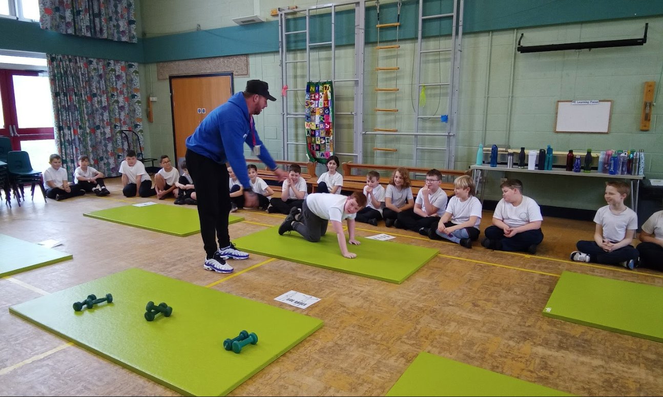 South Molton Primary on Twitter "Last week Dunkery Class had 'Work it