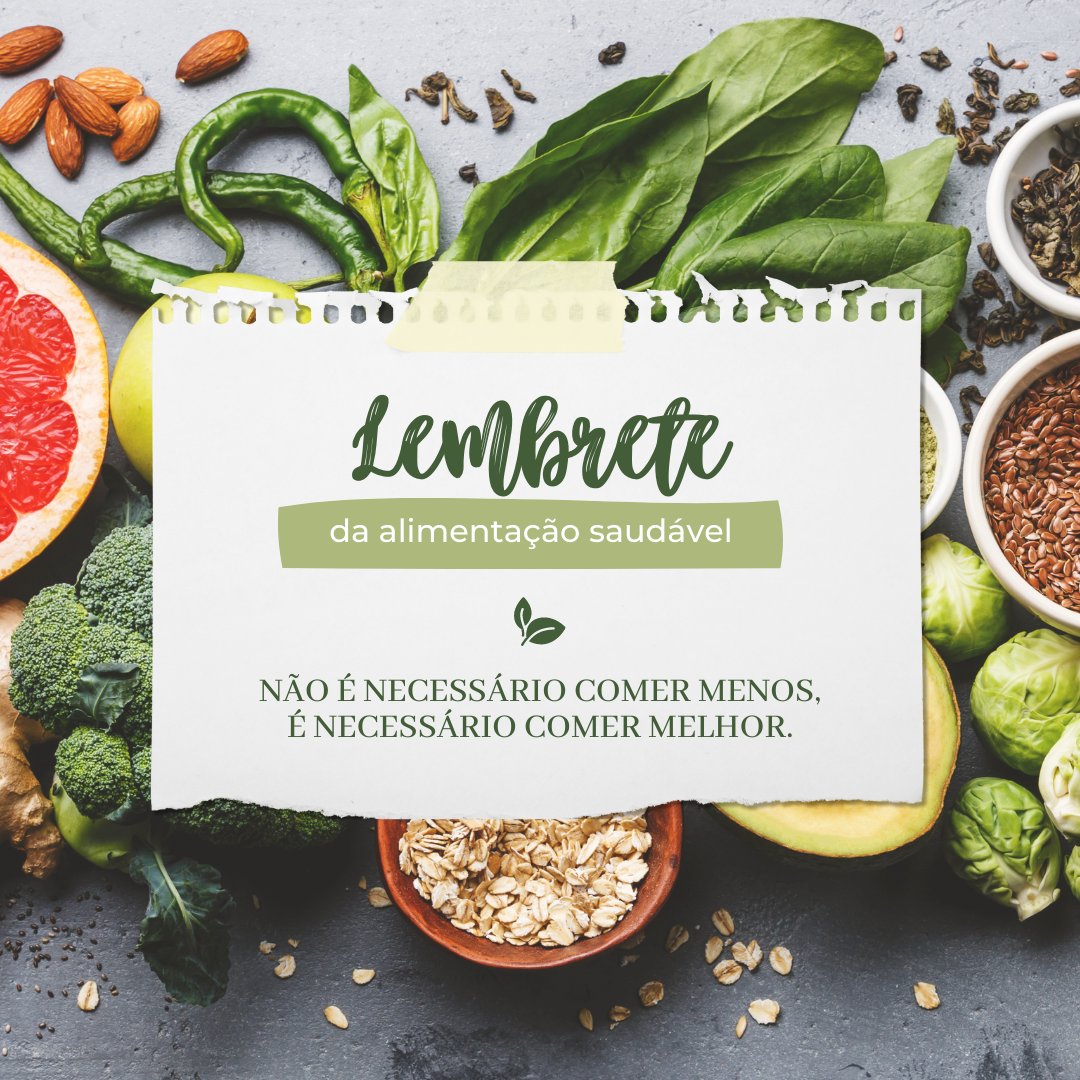 MulherVida1's tweet photo. Não é necessário comer menos,
é necessário comer melhor!
Como está sua alimentação?

#mulher #mulheres #morena #beleza #feminina #linda #bonita #saudedamulher #universofeminino #vamoslinda #mulherde50 #alimentacao https://t.co/Z0gGqTBgEz