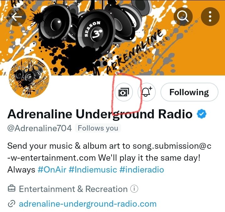 Adrenaline704's tweet image. Because of added fees to donors and us on our current donation place we have now moved donation right here on Twitter. So if you would like to donate or continue donating click the money icon in our profile. All donations go toward the upkeep of our stations and podcasts.