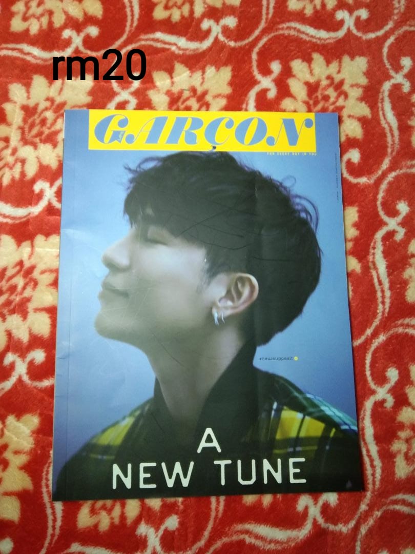 alh_hx's tweet image. WTS 🇲🇾 - [HELP RT]

I want to clear this item 

#MewSuppasit #GulfKanawut #thaimerch