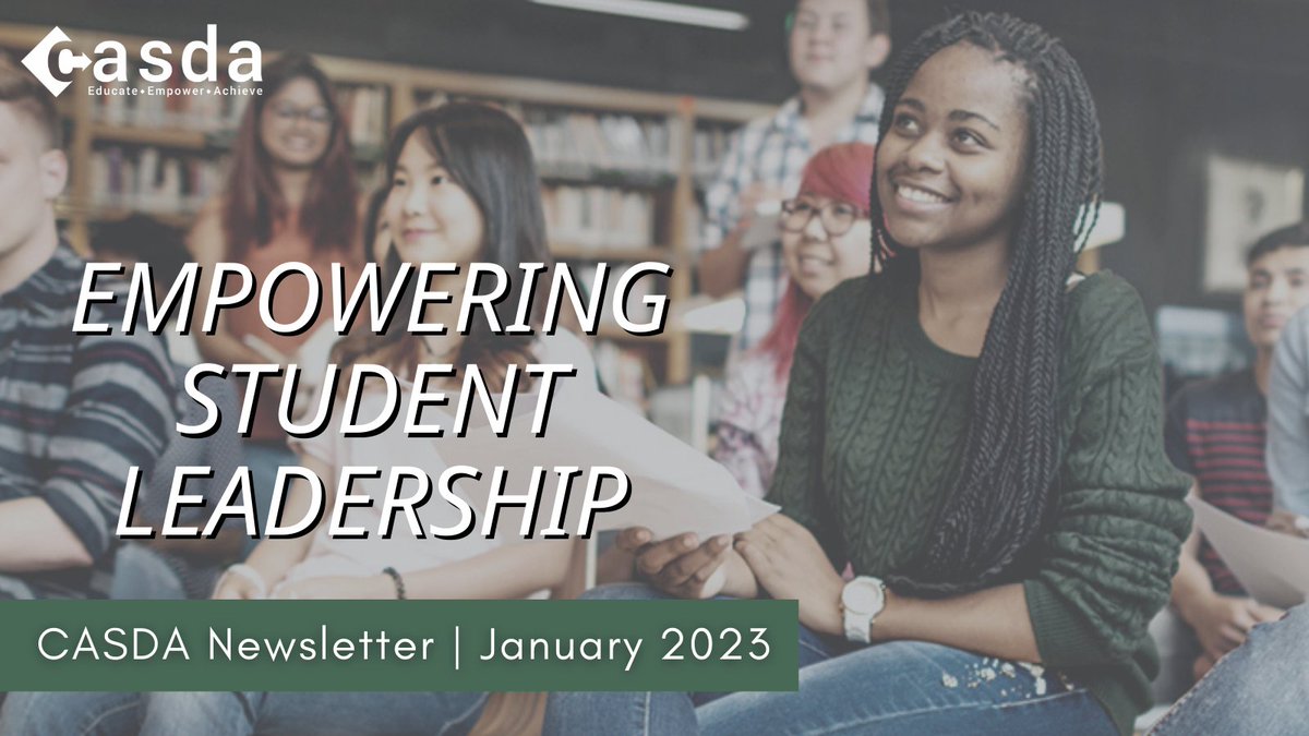 CASDA_NY's tweet image. Our latest newsletter is hitting your inboxes and focuses on student leadership and how we can foster the SEL competencies of our students and give them a seat at the decision-making table. Can't wait? Check it out now at sites.google.com/casdany.org/1q…