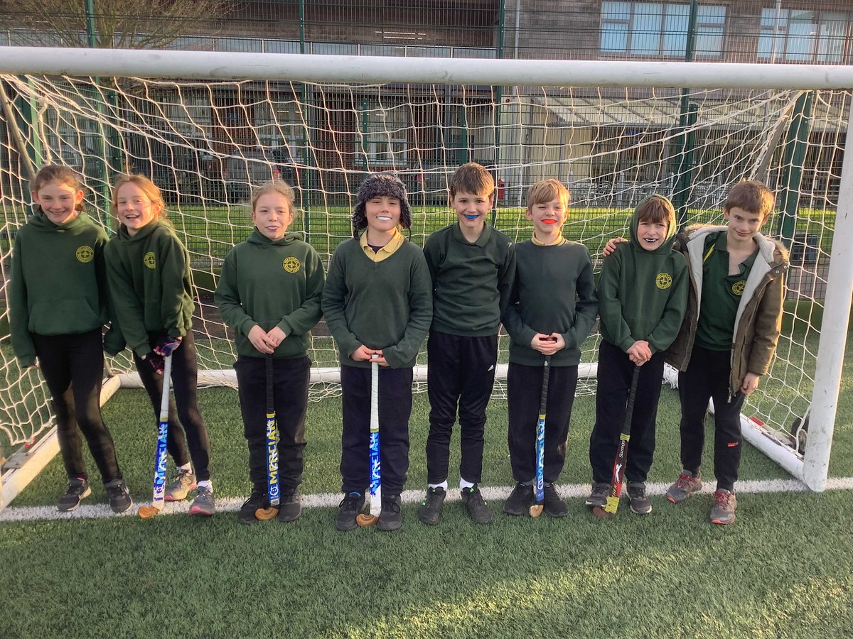 HighHamSports's tweet image. Great to have so many children (enough to take 2 teams!) keen to play in the Year 5/6 hockey tournament. Both teams learnt a lot, developed their skills and had fun, especially when they played against each other!