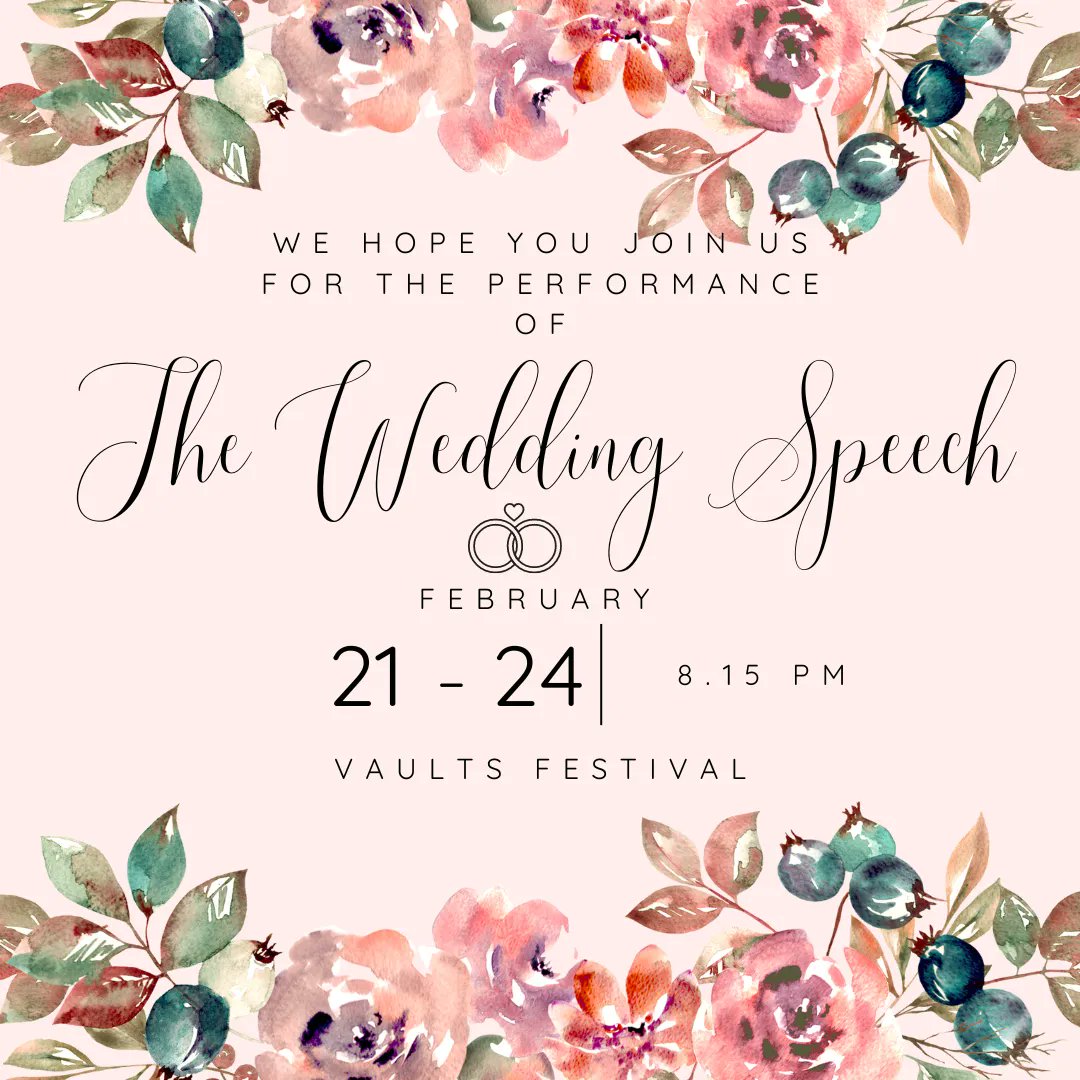 We are heading to @VAULTFestival and want to know who else is! Our show is The Wedding Speech starring <a href="/PrincessActs/">Princess Donnough</a> and written by <a href="/CherylNdione/">Cheryl May Ndione she/her</a>. 

If you are also performing at the vaults let us know!