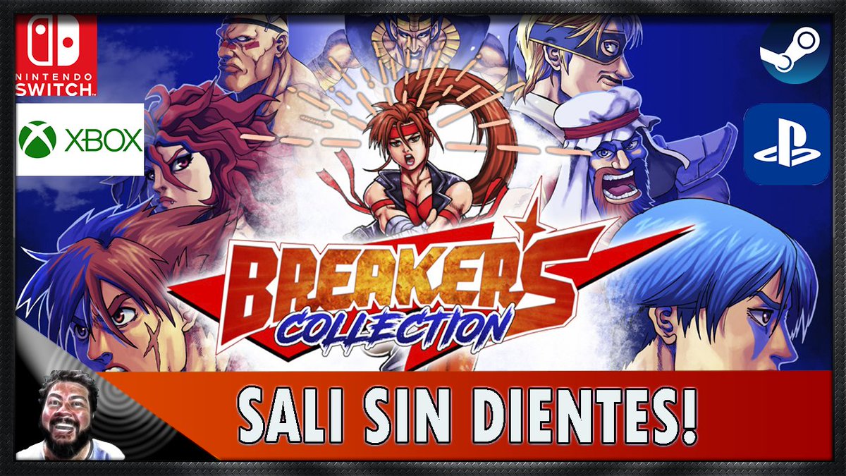 SoultakerSpike's tweet image. #breakerscollection #Keymailer #qubyteinteractive
⭐️breakers collection⭐️SALI SIN DIENTES!!/NSwitch /Pc /Xbox/ PS4-5 Gameplay español 
youtube.com/watch?v=bRRGkT…