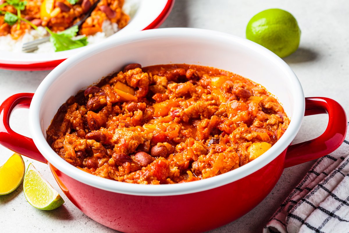 It’s National Chili Day! Next time you make your favorite cold weather dish, add 2 cups of Bertman Original Ball Park Mustard for some real zest! Bertman makes everything better, especially chili! #NationalChiliDay