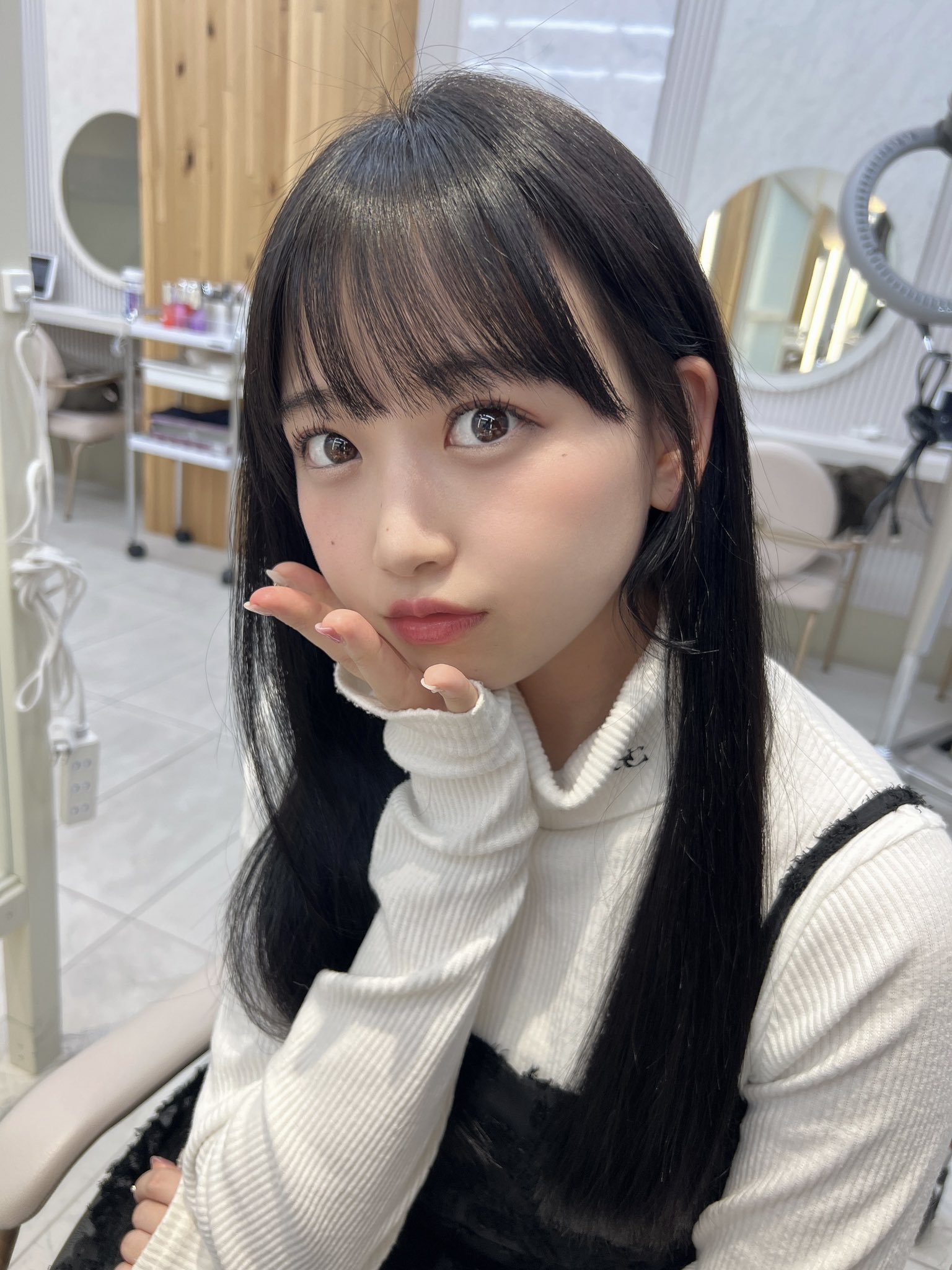 松本かれん( FRUITS ZIPPER ) on X: 