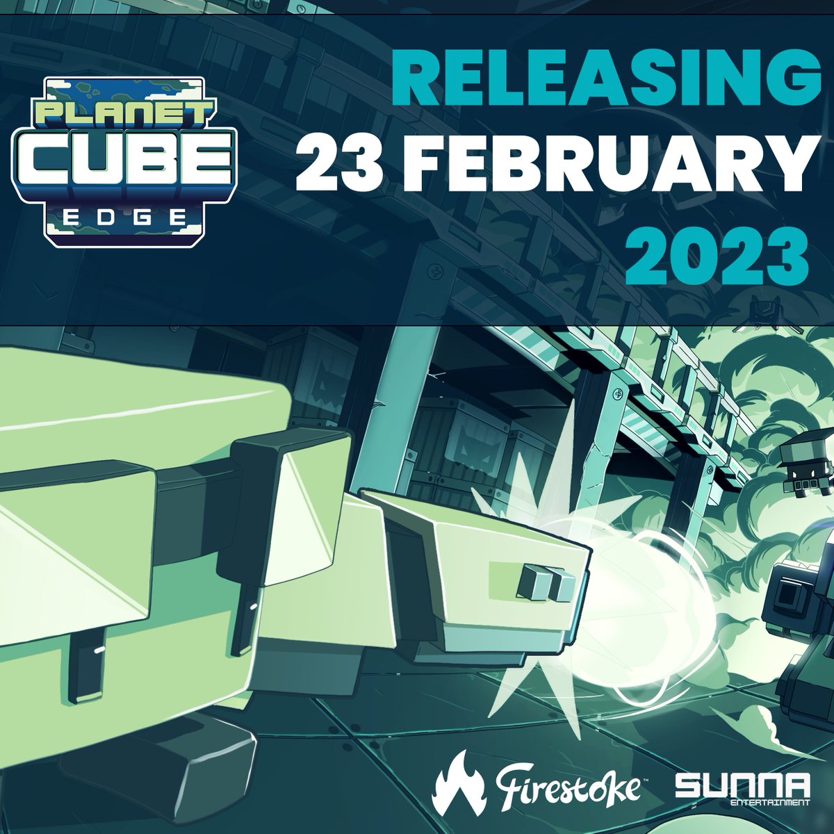 Planet Cube: Edge - Out Now! tweet media