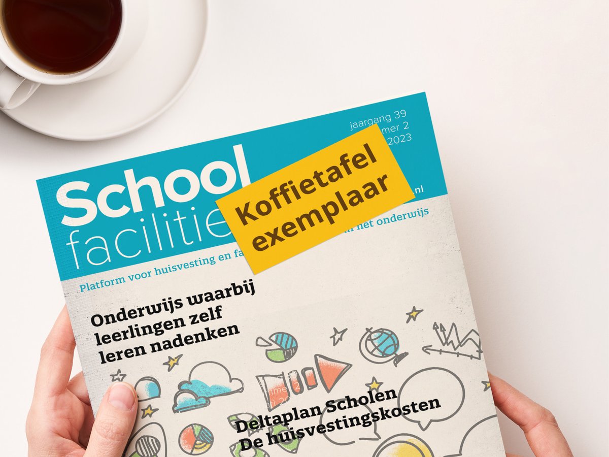 De nieuwe Schoolfacilities is uit! 🌟In dit nummer lees je alles over efficiënte #fietsenstallingen, de kosten voor een duurzaam schoolgebouw, onderwijs voor #hoogbegaafde leerlingen en nog veel meer! Lees het blad nu gemakkelijk online 👉 ow.ly/Ra4u50MFnQk