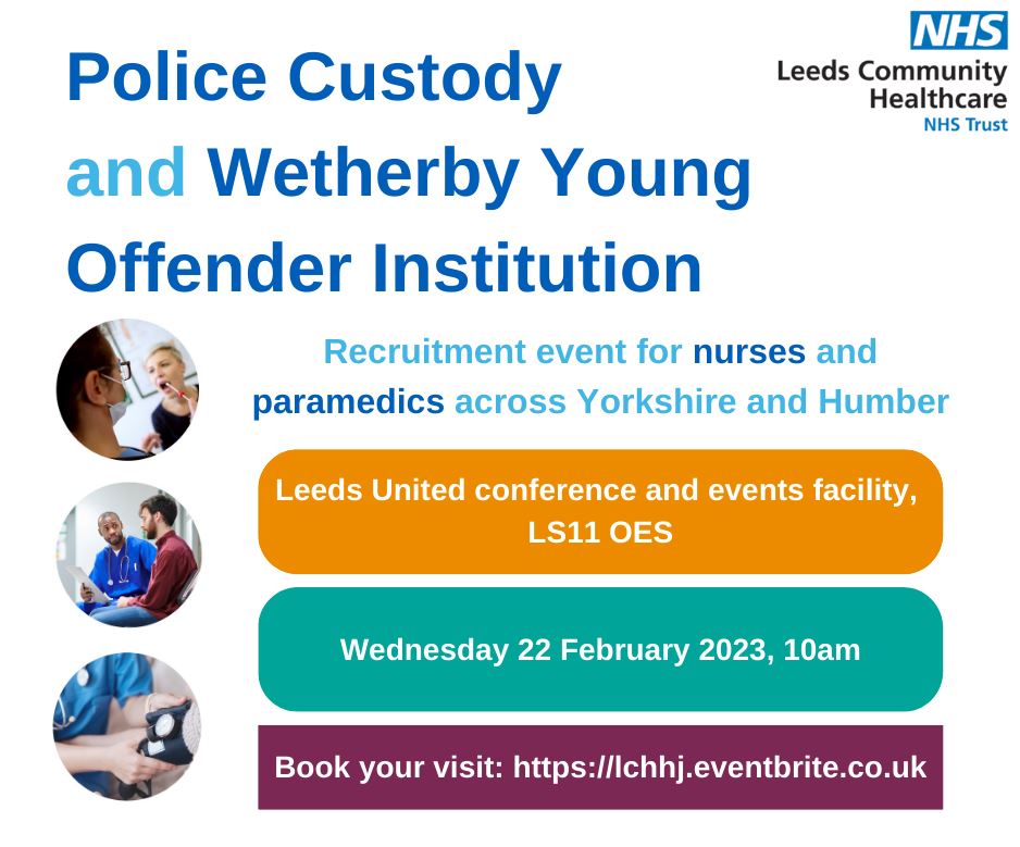 LCH NHS Trust (@lchnhstrust) on Twitter photo Are you nurse or paramedic looking for a change in career? We have health care professional jobs in the following police custody suites: #Bradford #Scarborough #Leeds and #York Join <a href="/LCHNHSTrust/">LCH NHS Trust</a> if you want to work with vulnerable people and be part of a great team. Are you nurse or paramedic looking for a change in career? We have health care professional jobs in the following police custody suites: #Bradford #Scarborough #Leeds and #York Join <a href="/LCHNHSTrust/">LCH NHS Trust</a> if you want to work with vulnerable people and be part of a great team.
