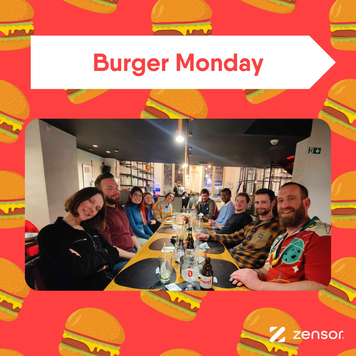 Who says you can't break the routine on a Monday by eating some burgers? 😊

We've noticed that January has been a sad month with few hours of sunshine and the return to a routine…

That's why we decided yesterday that it was the time to give ourselves a little treat 🍔!
