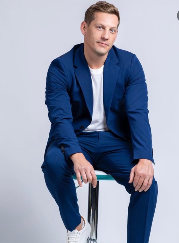 Happy Birthday to James Sutton  