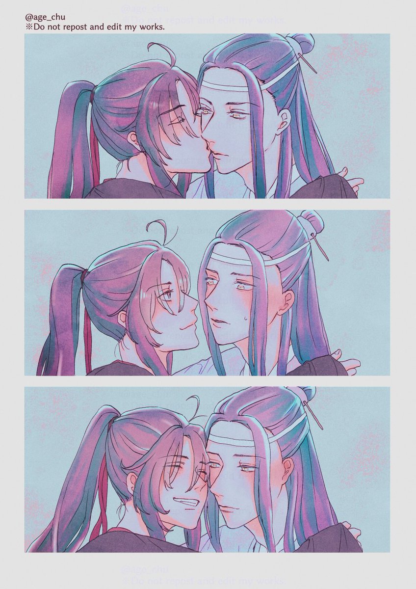 藍湛の誕生月が終わっちゃう…お前がこの世に生まれてくれて本当に良かった！大好き！愛してる！！って愛する道侶に一生祝われてほしい
#MDZS #忘羨