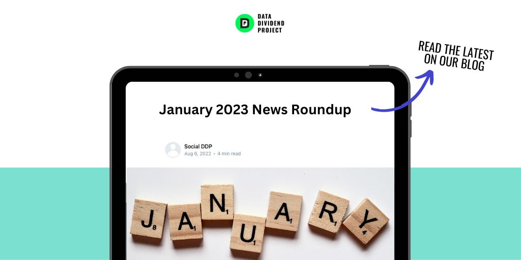 ddpforall's tweet image. January 2023 New Roundup is live!

Here&apos;s what has happened so far in January 2023...

----
Facebook parent Meta will pay $725M to settle a privacy suit over Cambridge Analytica

and more!

Link in bio to read the most up-to-date data stories.

#joinddp #ddpforall