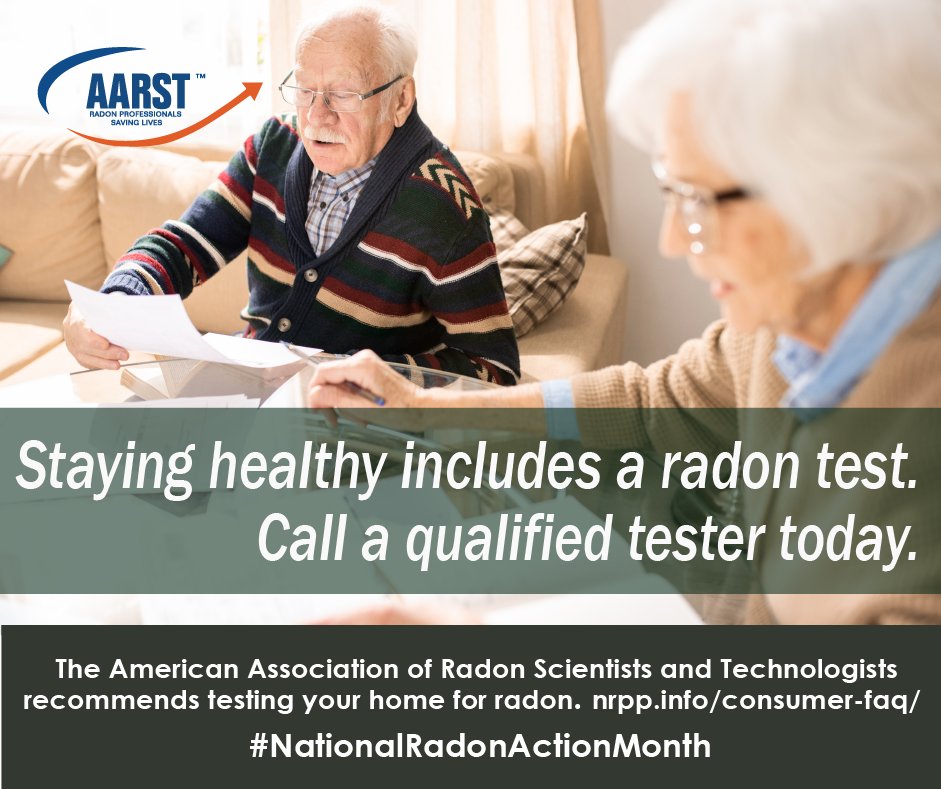 January is National Radon Action Month! 🏠☢️⚠️
#CERTI #radon #stopradon #radontesting #radonawareness #AARST
