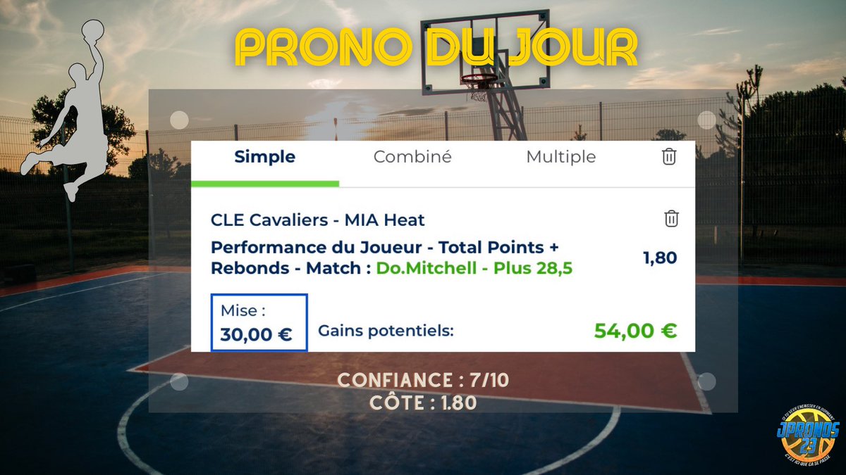 JPronos23's tweet photo. PRONO DU JOUR 👍🏼🔥

📝Je pars avec Dono, ma confiance du soir sur un cut bien trop bas pour lui à mon sens et vraiment atteignable !

RT + ❤️ POUR RECEVOIR LE COMBI (côte à +2.40) https://t.co/0DuyyMMK2H