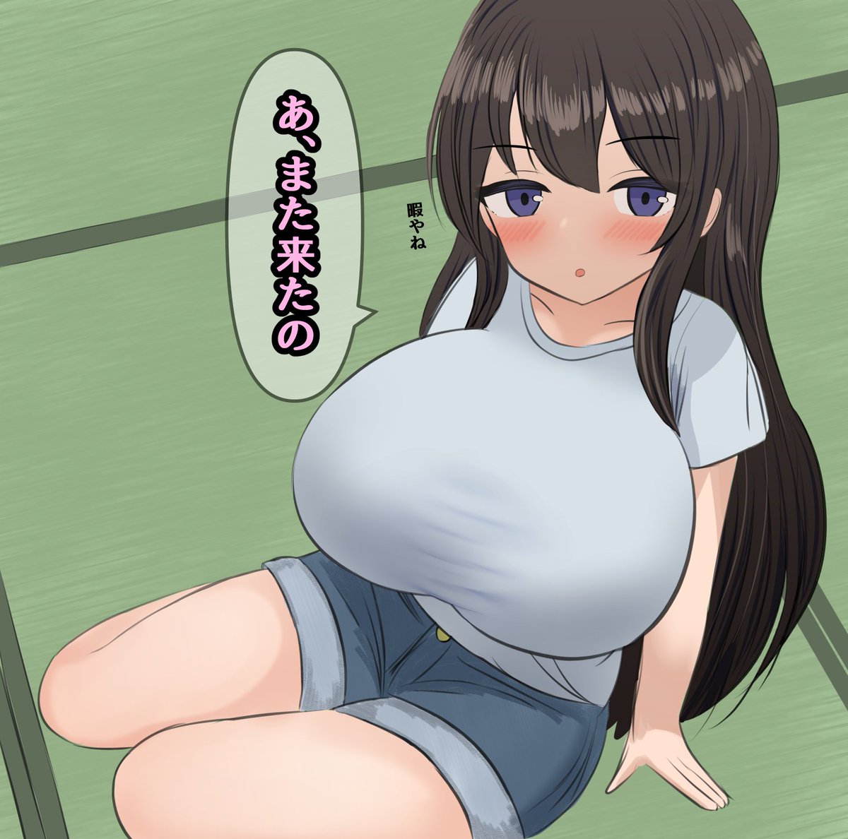 姪に会いたくて実家によく帰る 