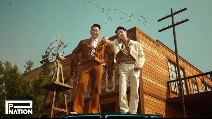 KpopChartNet's tweet photo. MV 'That That' Milik PSY dan Suga BTS Sentuh 400 Juta Views di YouTube!
#PSY #Suga #BTS #ThatThat400M
https://t.co/XpJJ2di4Fm https://t.co/empy2hnq5A