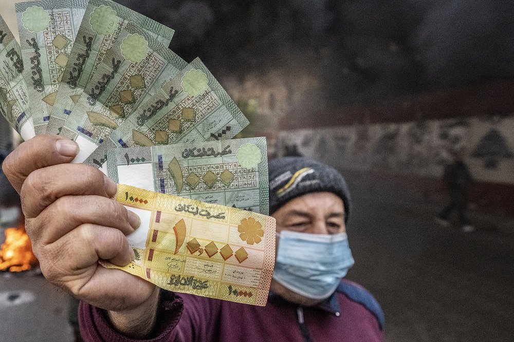 Cash is now king in Lebanon, where a threeyear economic meltdown has