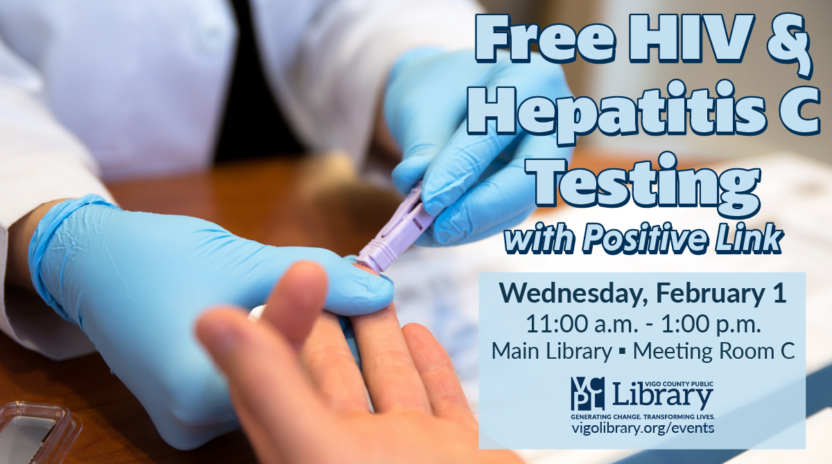 Get tested for HIV or Hepatitis C quickly and easily with Positive Link! All testing is done on-site and no appointment is necessary. HIV results will be available in just one minute; for Hepatitis C, Positive Link will contact you with test results.