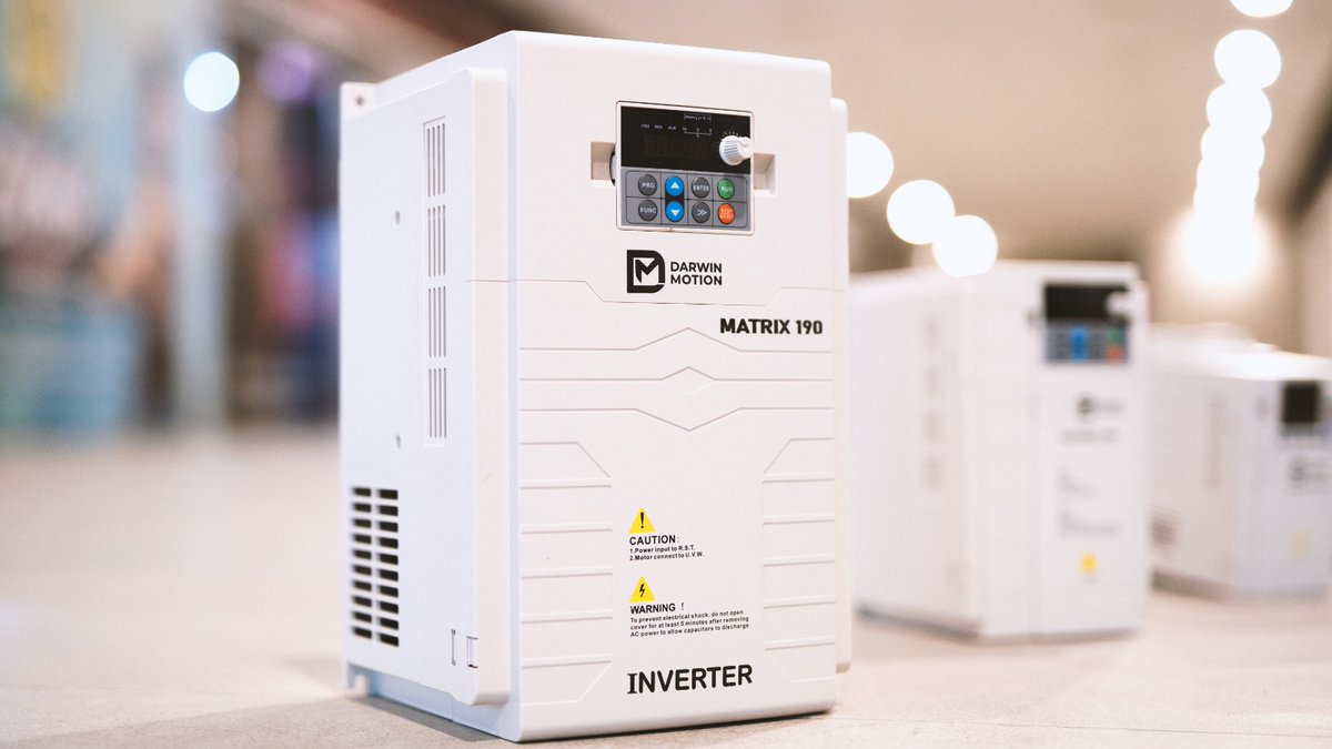 DarwinMotion's tweet image. DARWIN MOTION VFD (Variable Frequency Drive) or VSD (Variable Speed Drive) for wire drawing machine
#wiredrawing #wiredrawingmachine #solardrive #TorqueModeDrive #HighPerformanceDrive #RegenerativeDrive #HighFrequencyDrive #VFD #variablefrequencydrive #acdrive #atv212 #altivar