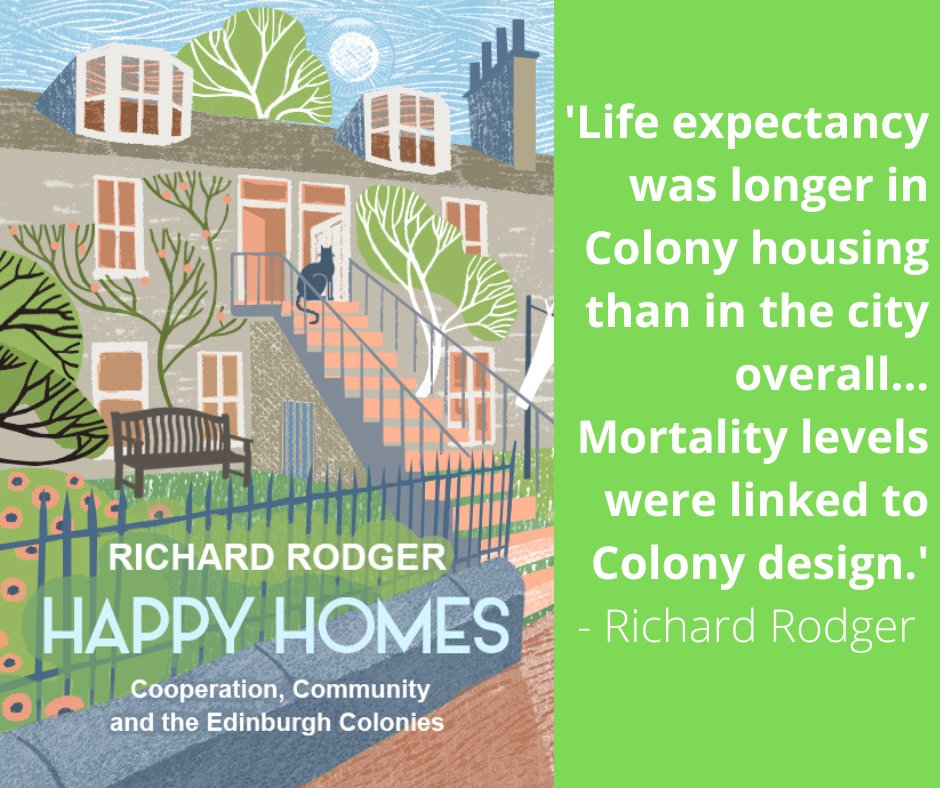 The_Word_Bank's tweet photo. Discover the fascinating story behind Edinburgh's Colonies in Richard Rodger's 'Happy Homes: Cooperation, Community and the Edinburgh Colonies' - https://t.co/00vdMsc5ub
#edinburghheritage; #scottishsocialhistory; #edinburghcolonies https://t.co/0oUGn5gwhA